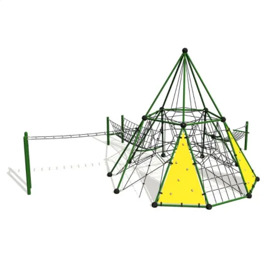 Outdoor Adventure Course - Büyük Açık Hava Çocuk Oyun Alanı