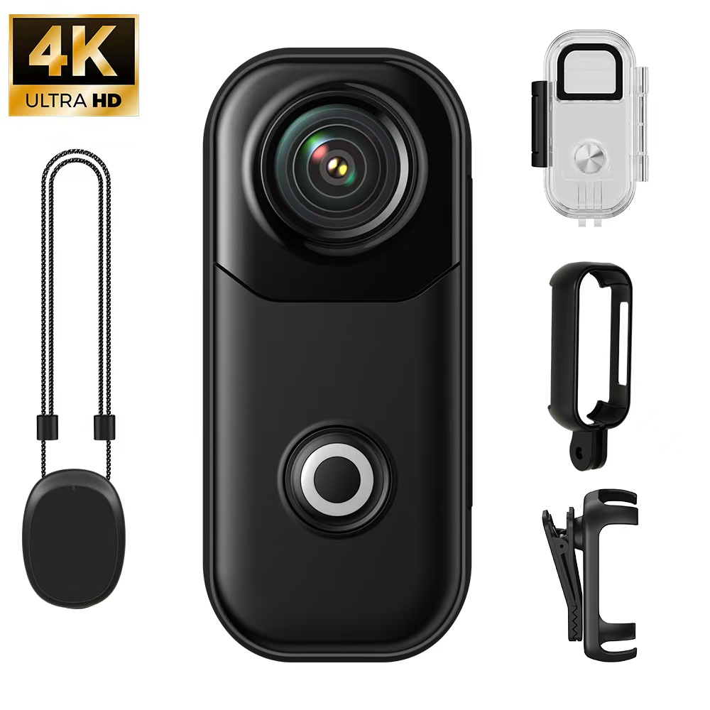 Outdoor Adventure Videos - Mini 4K Aksiyon Kamerası Eller Serbest