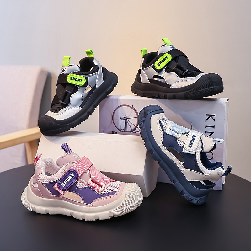 Outdoor Adventure For Toddlers - Unisex Çocuk Geri Dönüşümlü Macera Sandaletleri