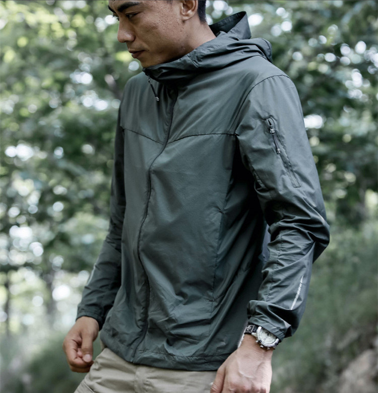 Outdoor Adventure Clothing - Fstar-erkek nefes güneş koruma giyimi, taktik