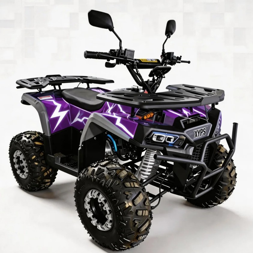 Outdoor Adventure Quad Biking - ATV 125cc, Her Türlü Araziye Uygun