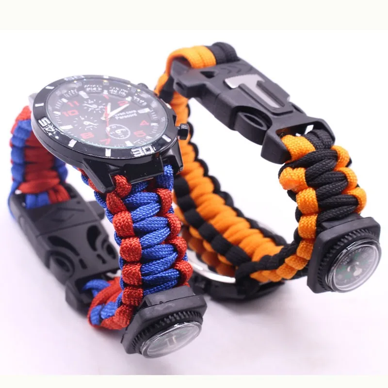 Outdoor Adventure Kit - Çok Fonksiyonlu Açık Hava Saati Şemsiye