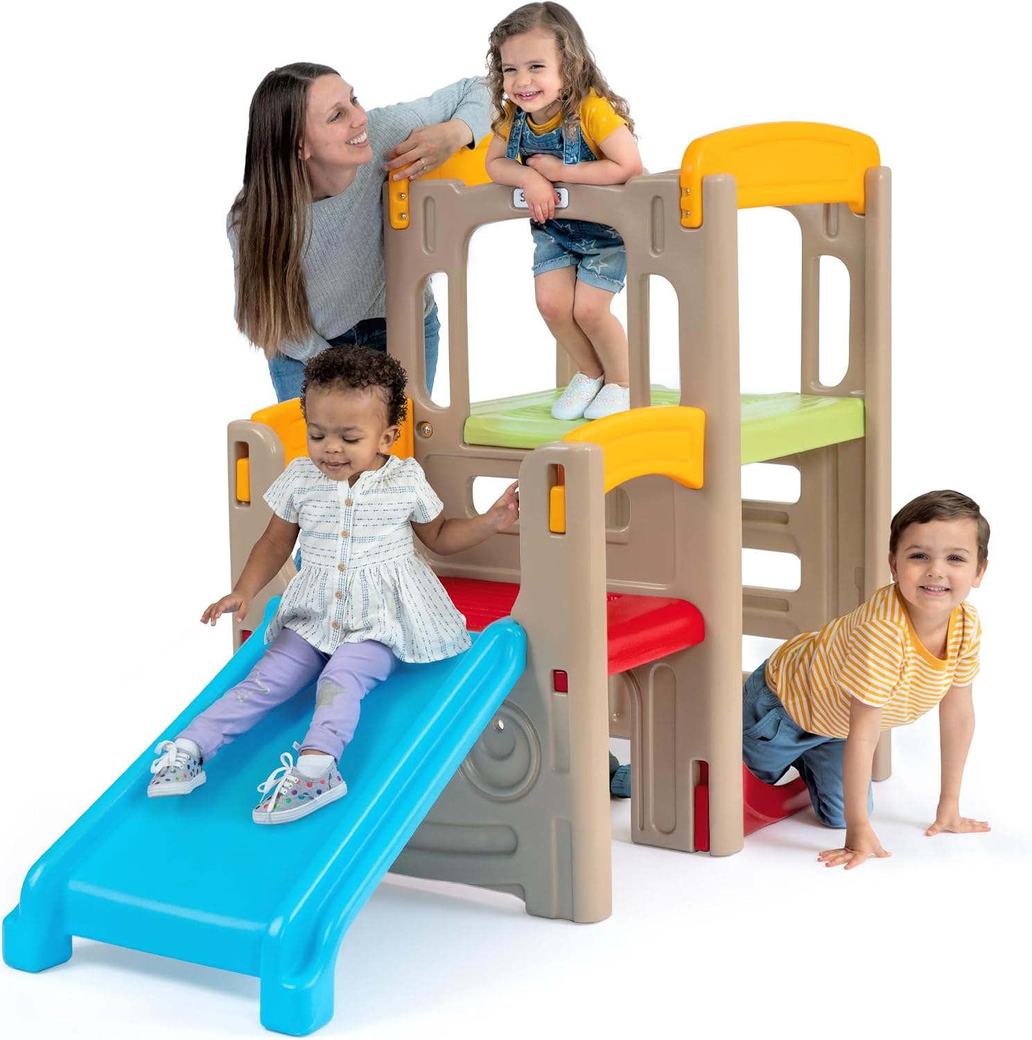 Outdoor Adventure For Toddlers - Genç Kaşifi Macera Tırmanma ve Kaydırak
