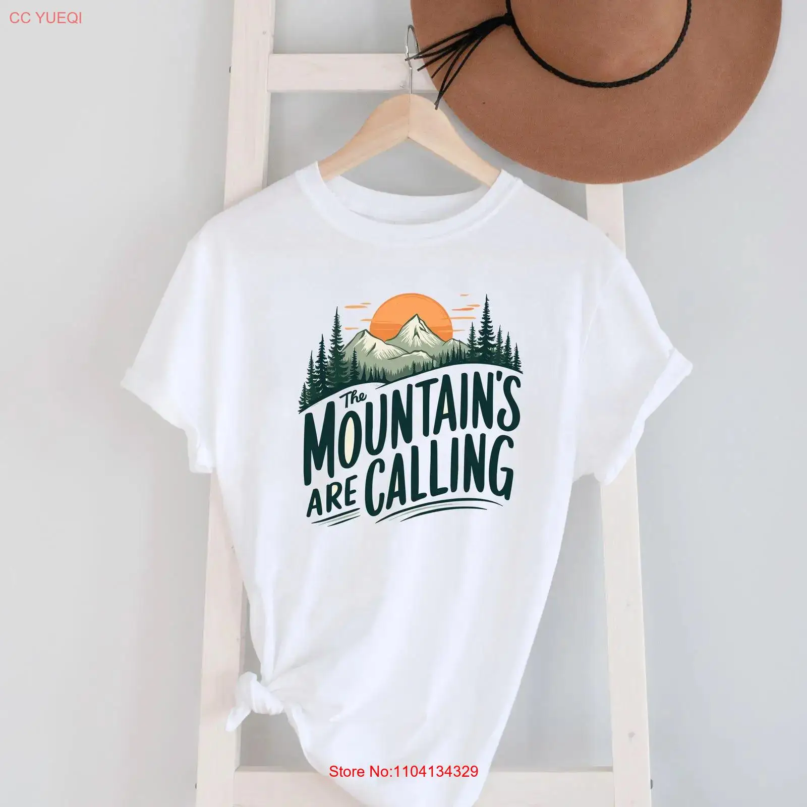Outdoor Adventure Quotes Short - Dağlar çağırıyor Motivasyonel Söz İçeren Peyzaj