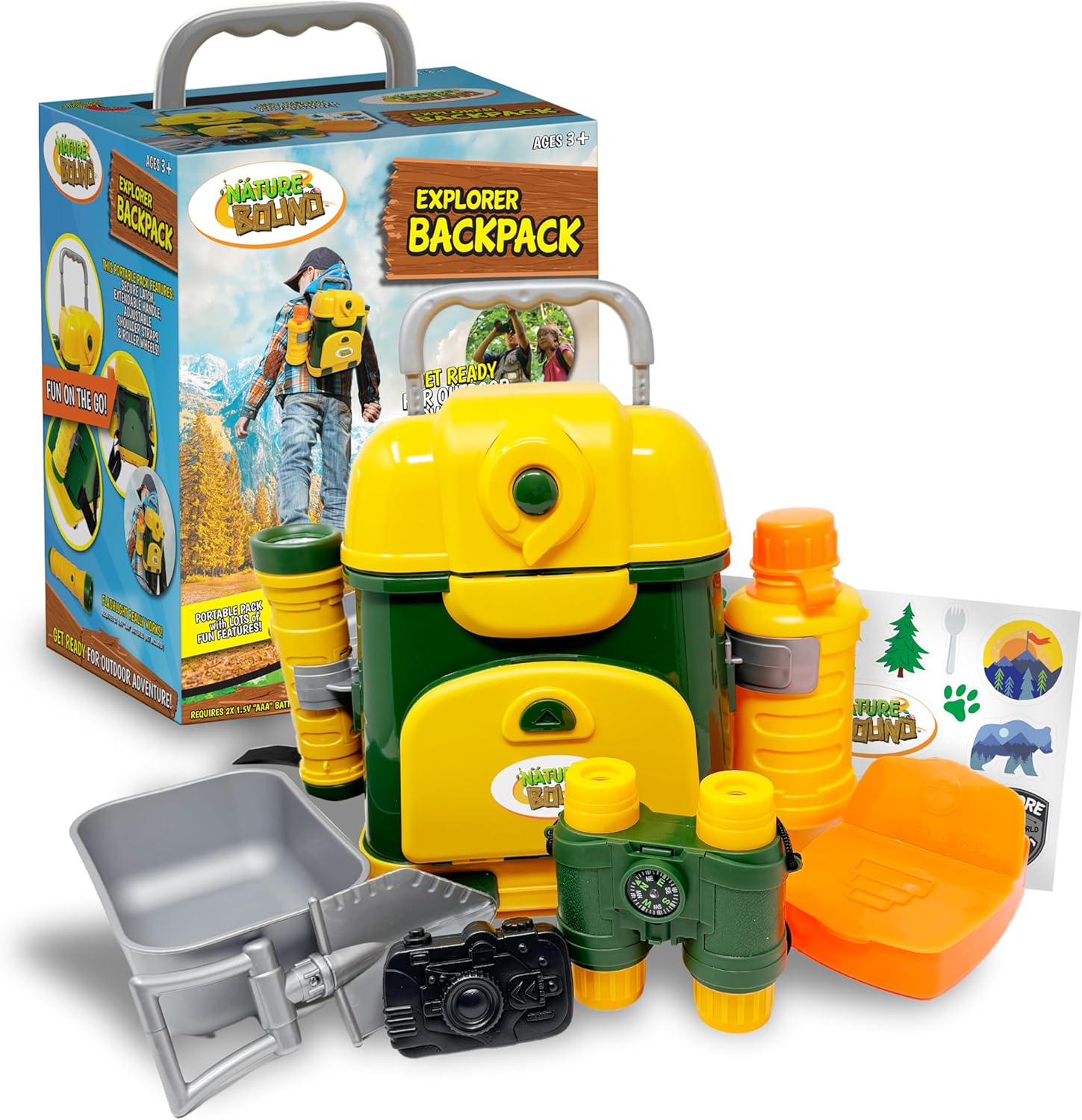 Outdoor Adventure For Toddlers - Doğa Sever Keşifçisi Sırt Çantası 9