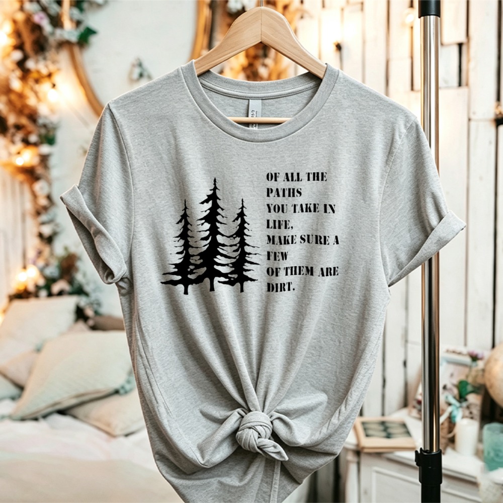 Outdoor Adventure Quotes Short - Çam Ağacı Doğa Sözü Açık Hava