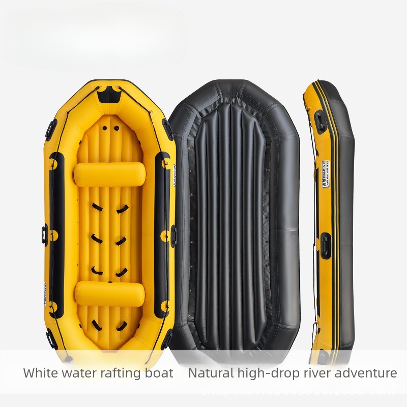 Outdoor Adventure Races - Rafting Bot Yarışı PVC Kendinden Tahliyeli