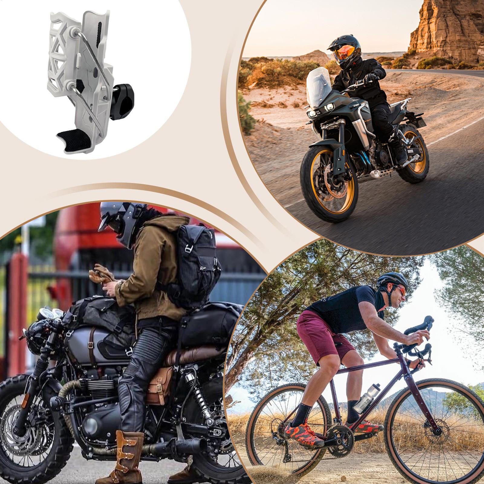 Outdoor Adventure Races - Motosiklet Bardak Tutucu Ayarlanabilir Dağ Bisikleti