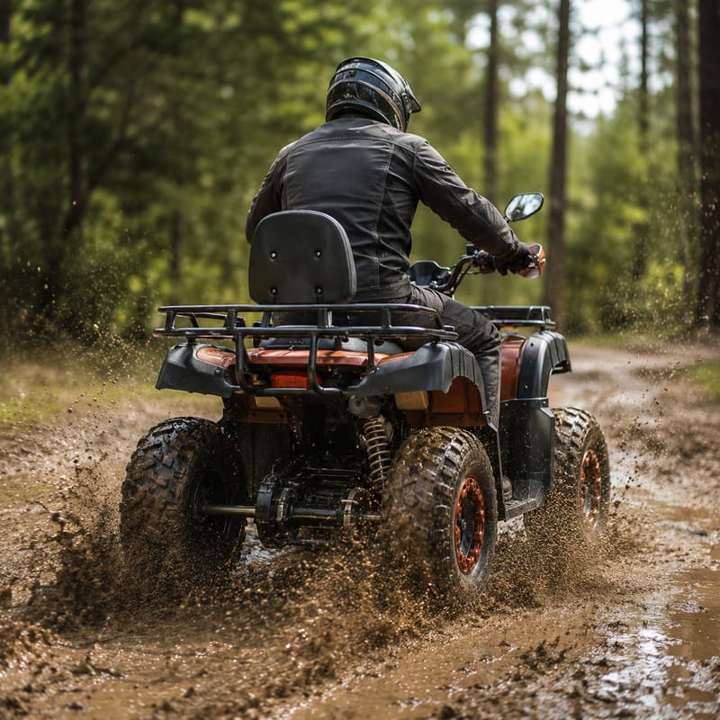 Outdoor Adventure Quad Biking - Yetişkinler İçin Özelleştirilmiş 4 Tekerlekli ATV