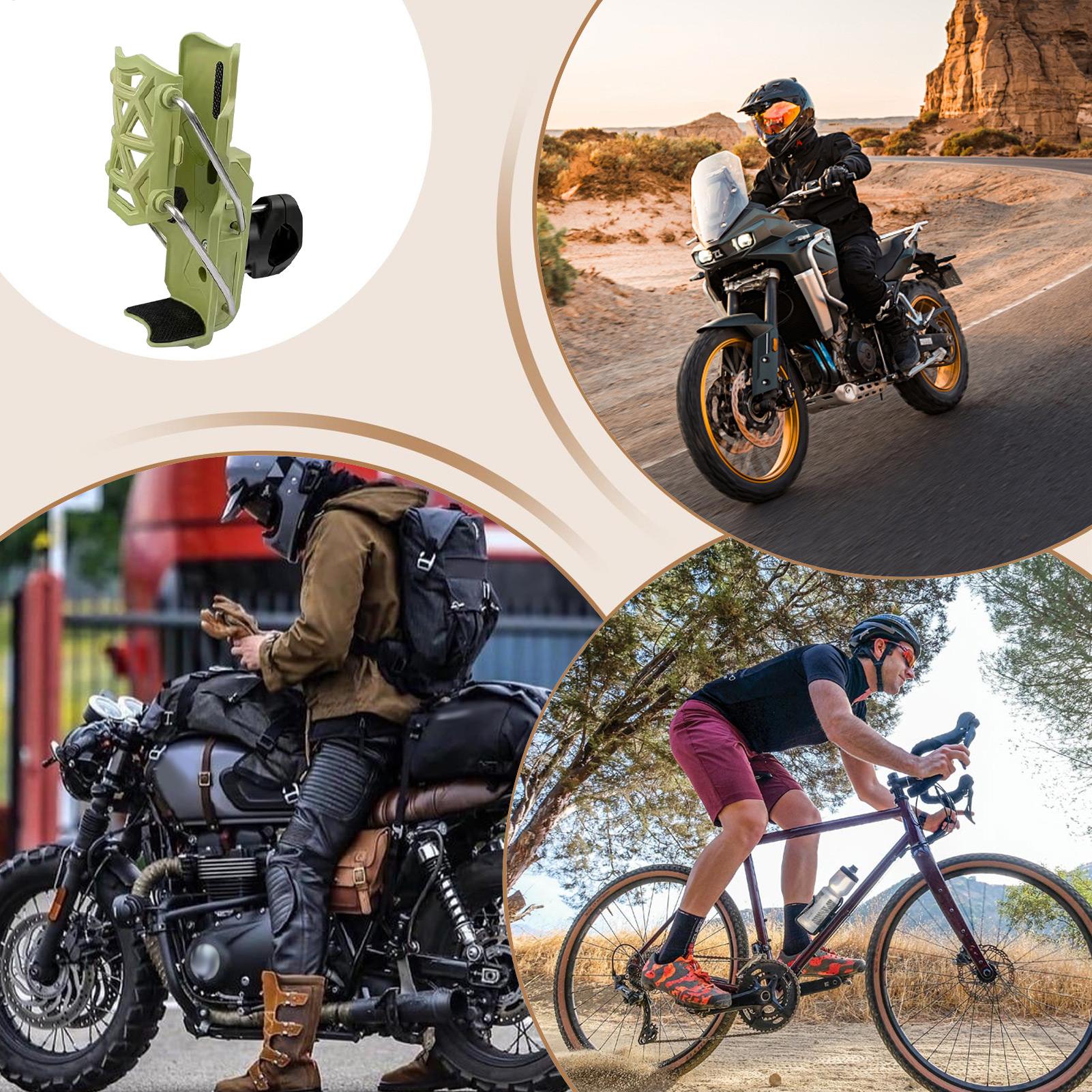 Outdoor Adventure Races - Motosiklet içecek tutucusu ayarlanabilir dağ bisikleti