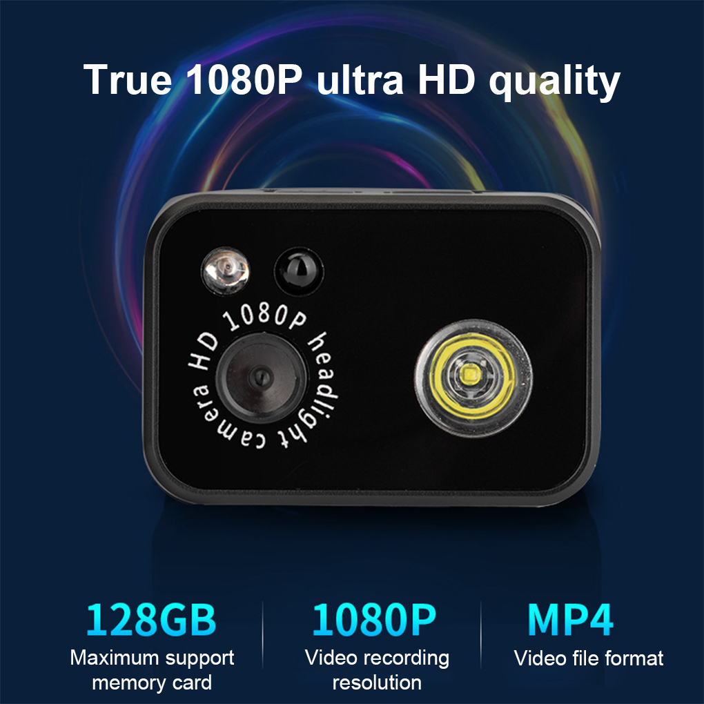Outdoor Adventure Videos - Eller Serbest 2MP HD Baş Kamerası