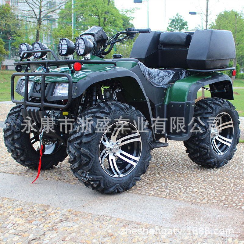 Outdoor Adventure Quad Biking - ATV 250cc, 4 Tekerlekli Arazi Aracı,