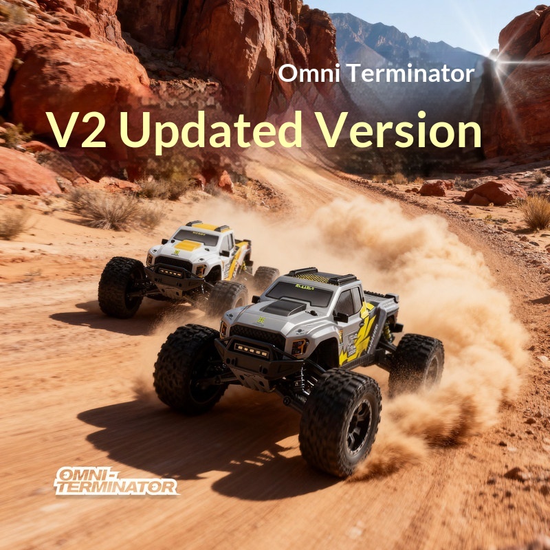 Outdoor Adventure With Kids - V2 Omni Terminator RC Uzaktan Kumandalı