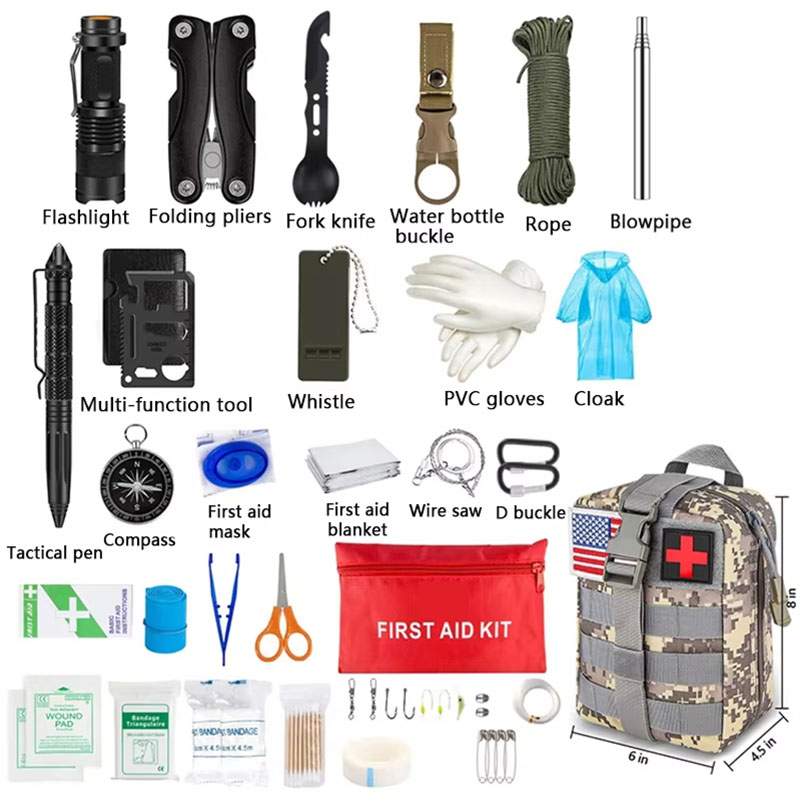 Hayatta Kalma İlk Yardım Çanta - Outdoor Adventure Kit incelemesi ve fiyatı