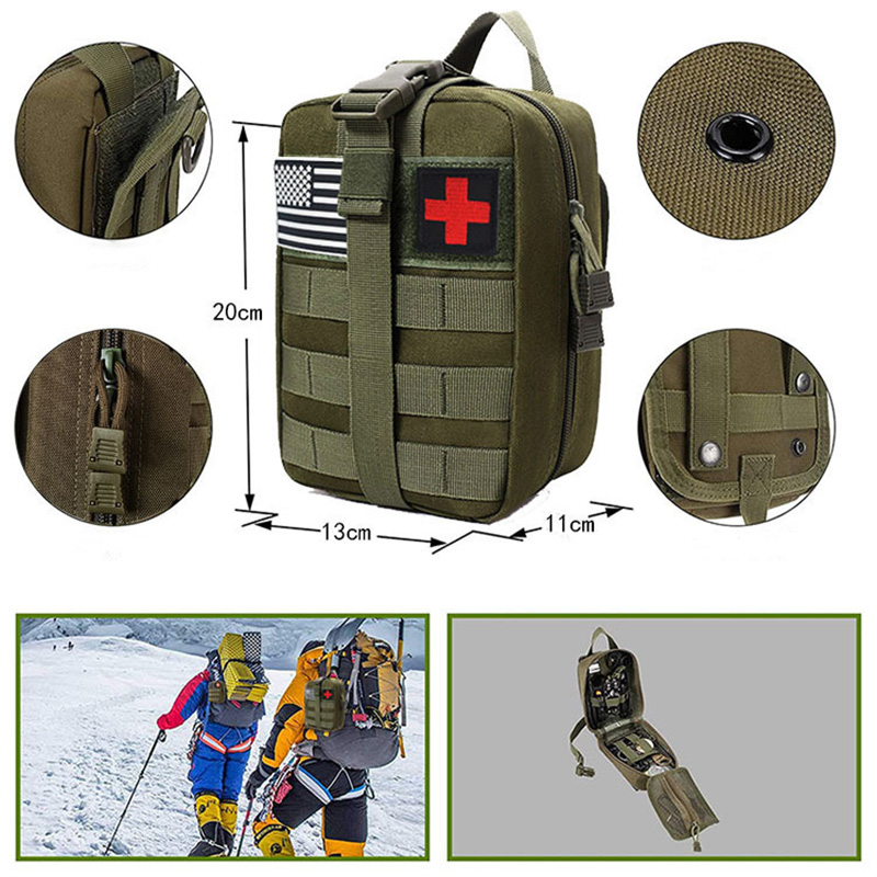 Hayatta Kalma İlk Yardım Çanta - Outdoor Adventure Kit incelemesi ve fiyatı