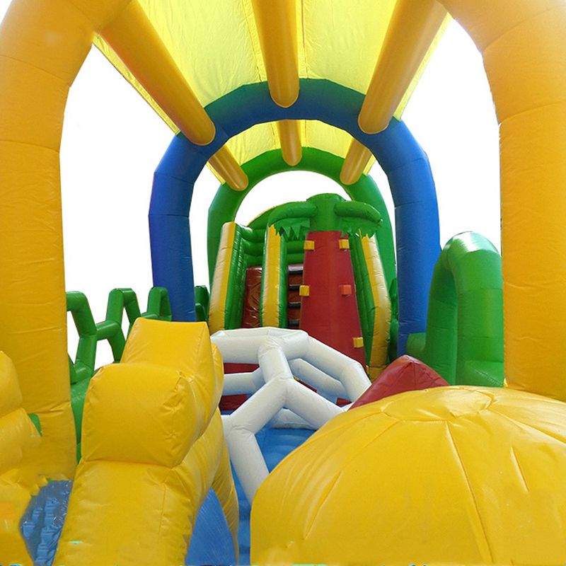 Açık Hava Şişme Zorlu Engel Ku - Outdoor Adventure Course incelemesi ve fiyatı