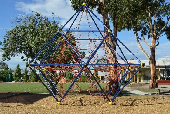 Büyük Açık Hava Çocuk Oyun Ala - Outdoor Adventure Course incelemesi ve fiyatı