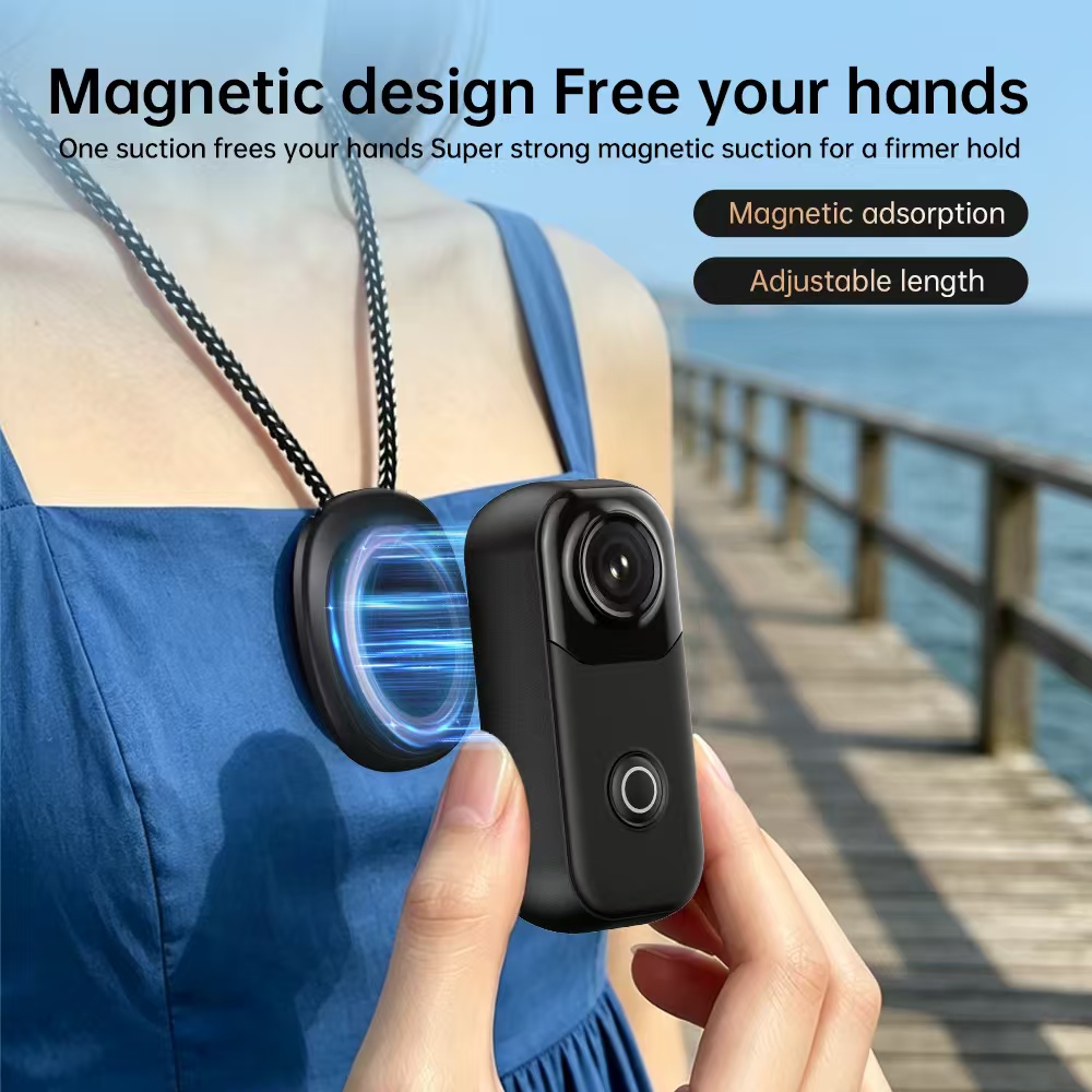 Mini 4K Aksiyon Kamerası Eller - Outdoor Adventure Videos incelemesi ve fiyatı