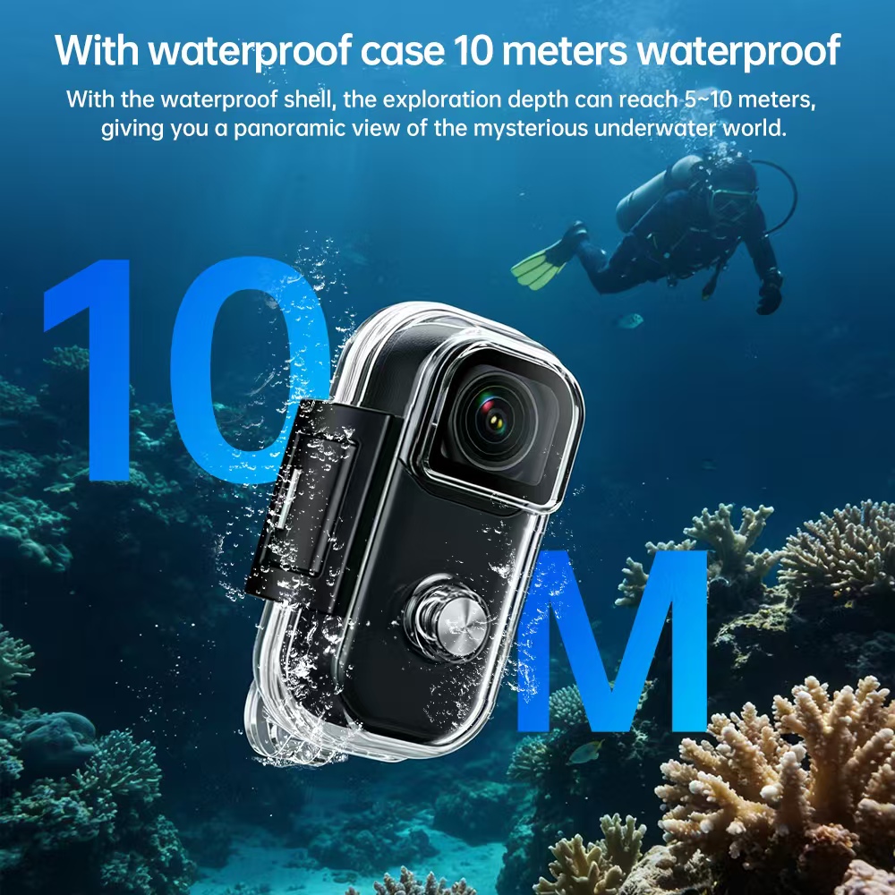 Mini 4K Aksiyon Kamerası Eller - Outdoor Adventure Videos incelemesi ve fiyatı