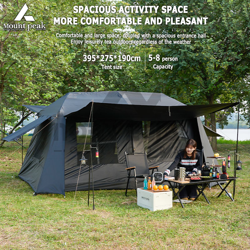 Mount Peak Otomatik Büyük Kamp - Outdoor Adventure Kit incelemesi ve fiyatı