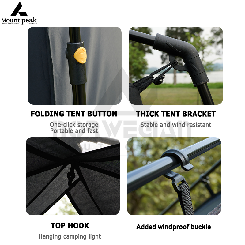 Mount Peak Otomatik Büyük Kamp - Outdoor Adventure Kit incelemesi ve fiyatı
