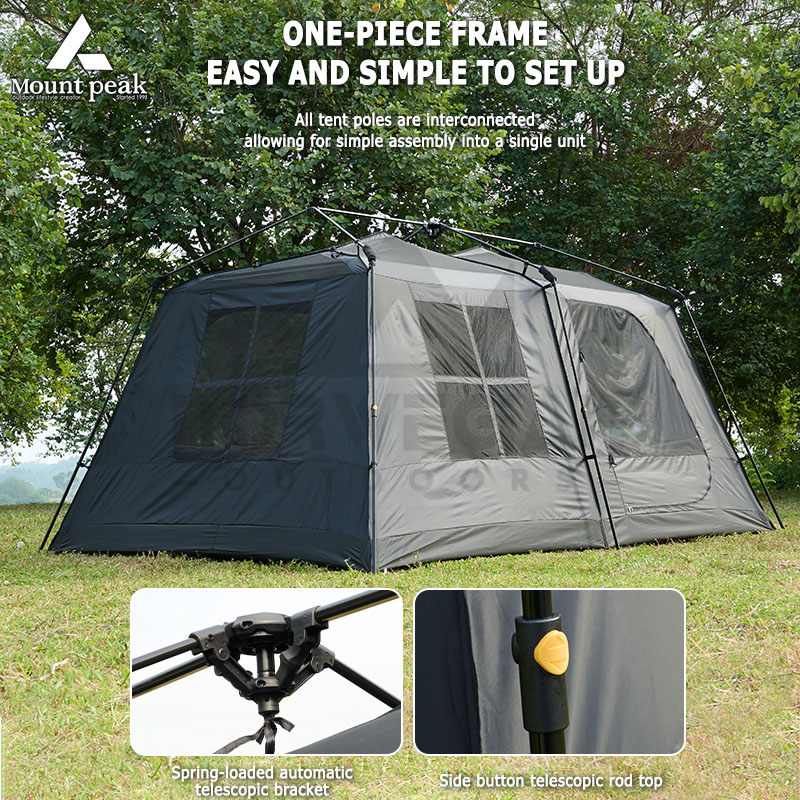 Mount Peak Otomatik Büyük Kamp - Outdoor Adventure Kit incelemesi ve fiyatı