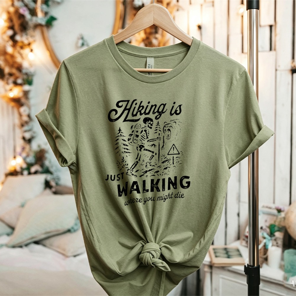 Sonbahar Kadın Komik İskelet A - Outdoor Adventure Quotes Short incelemesi ve fiyatı