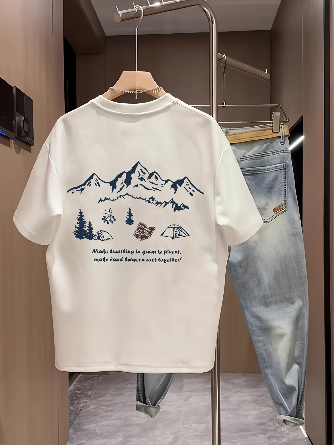 Erkek %100 Pamuklu Günlük Kısa - Outdoor Adventure Quotes Short incelemesi ve fiyatı