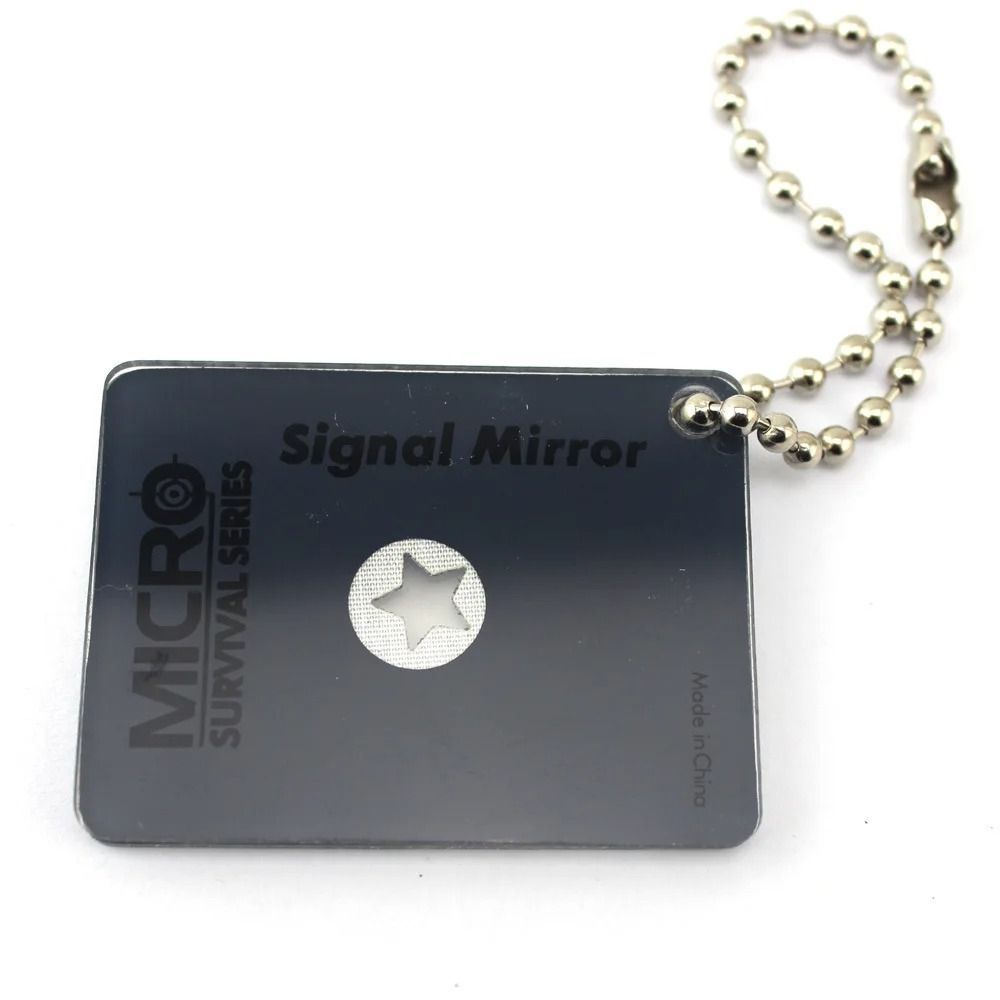 Taşınabilir Yansıtıcı Dış Meka - Signal Mirror Rescue incelemesi ve fiyatı