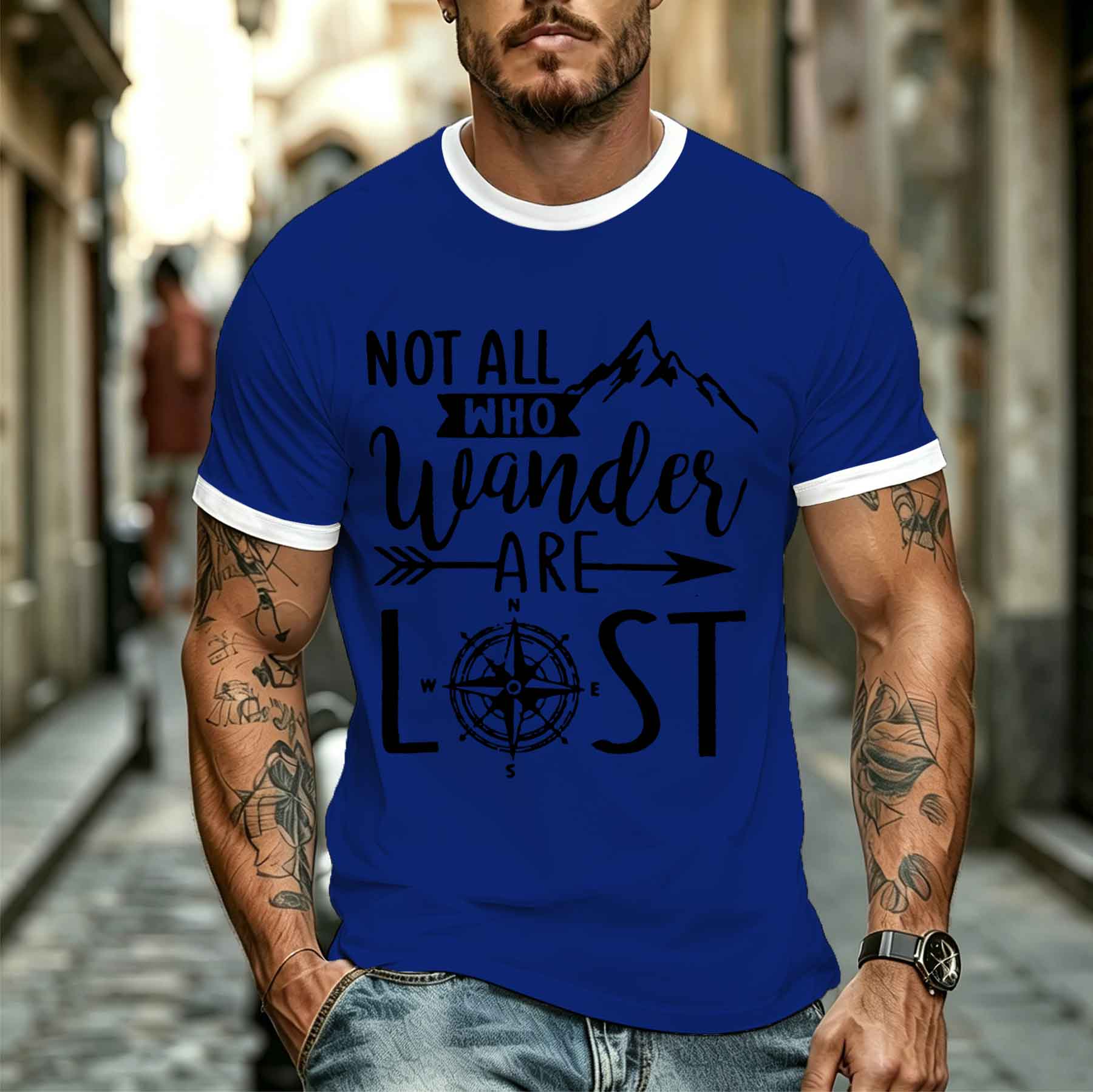 2026 yeni model Tee Şık Rahat  - Outdoor Adventure Quotes Short incelemesi ve fiyatı