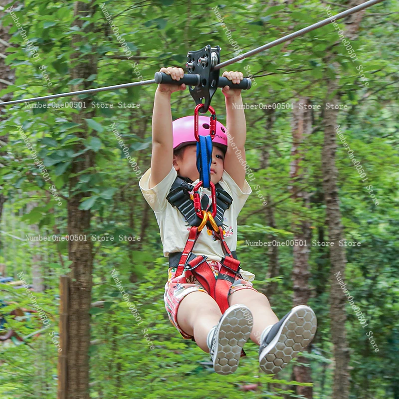 Çocuklar İçin Zipline Seti Oyu - Outdoor Adventure Course incelemesi ve fiyatı
