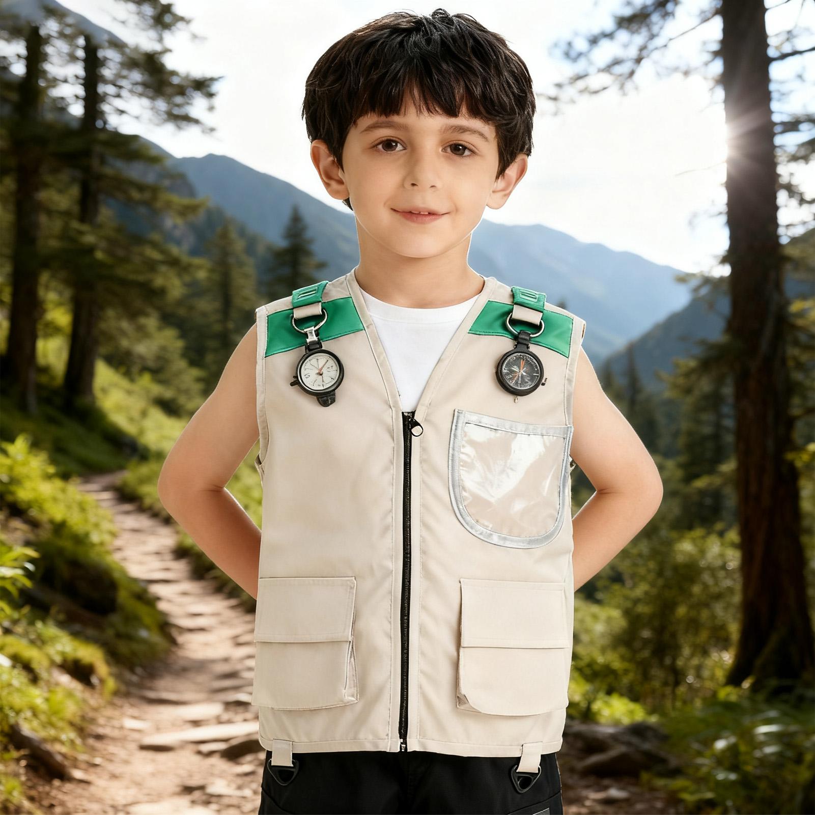 Çocuklar için Kaşif Yeleği Kos - Outdoor Adventure With Kids incelemesi ve fiyatı