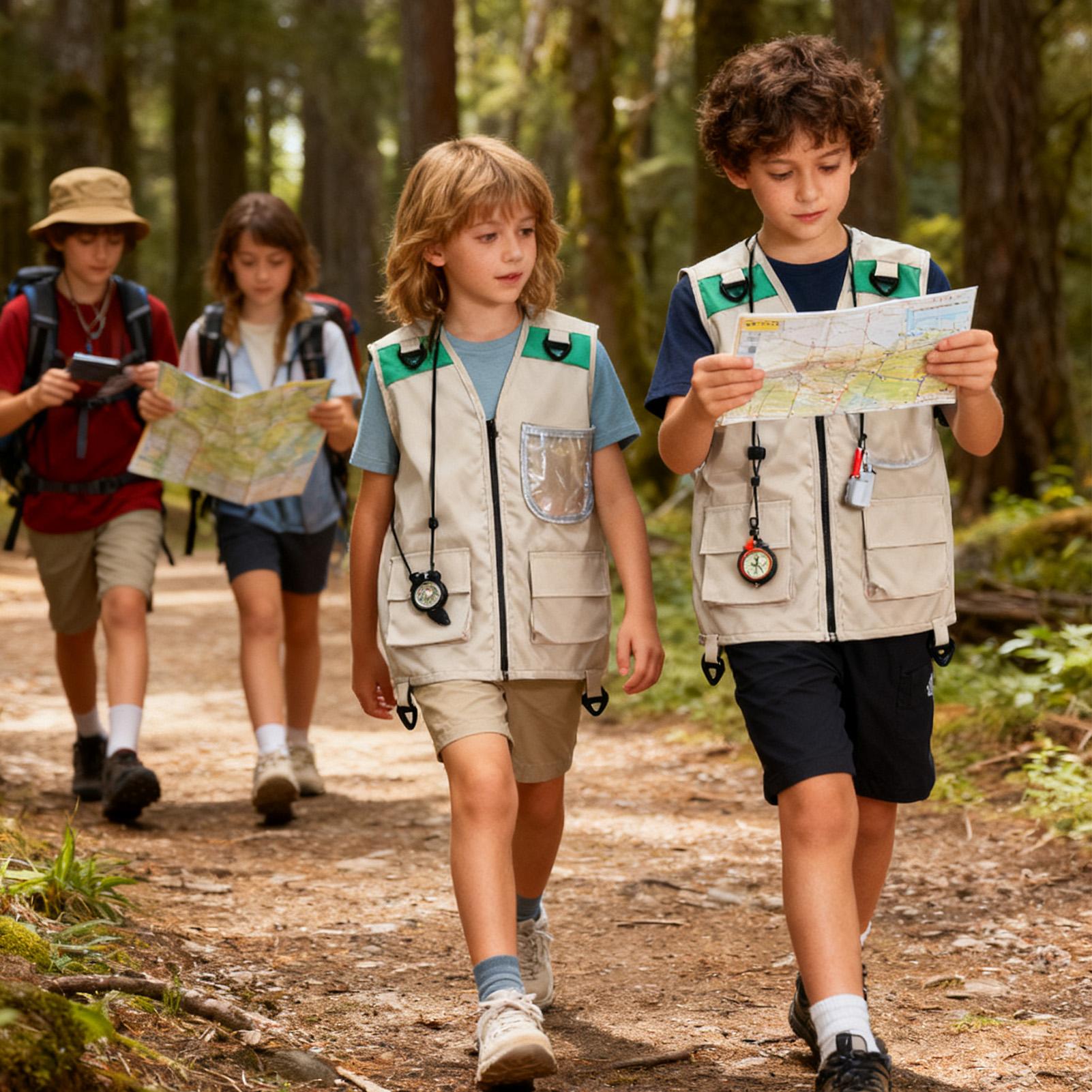 Çocuklar için Kaşif Yeleği Kos - Outdoor Adventure With Kids incelemesi ve fiyatı
