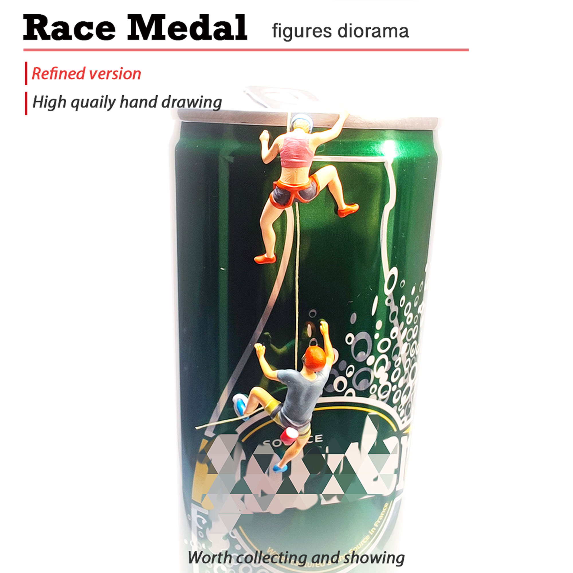 1:64 Kaya tırmanışı Açık macer - Outdoor Adventure Races incelemesi ve fiyatı