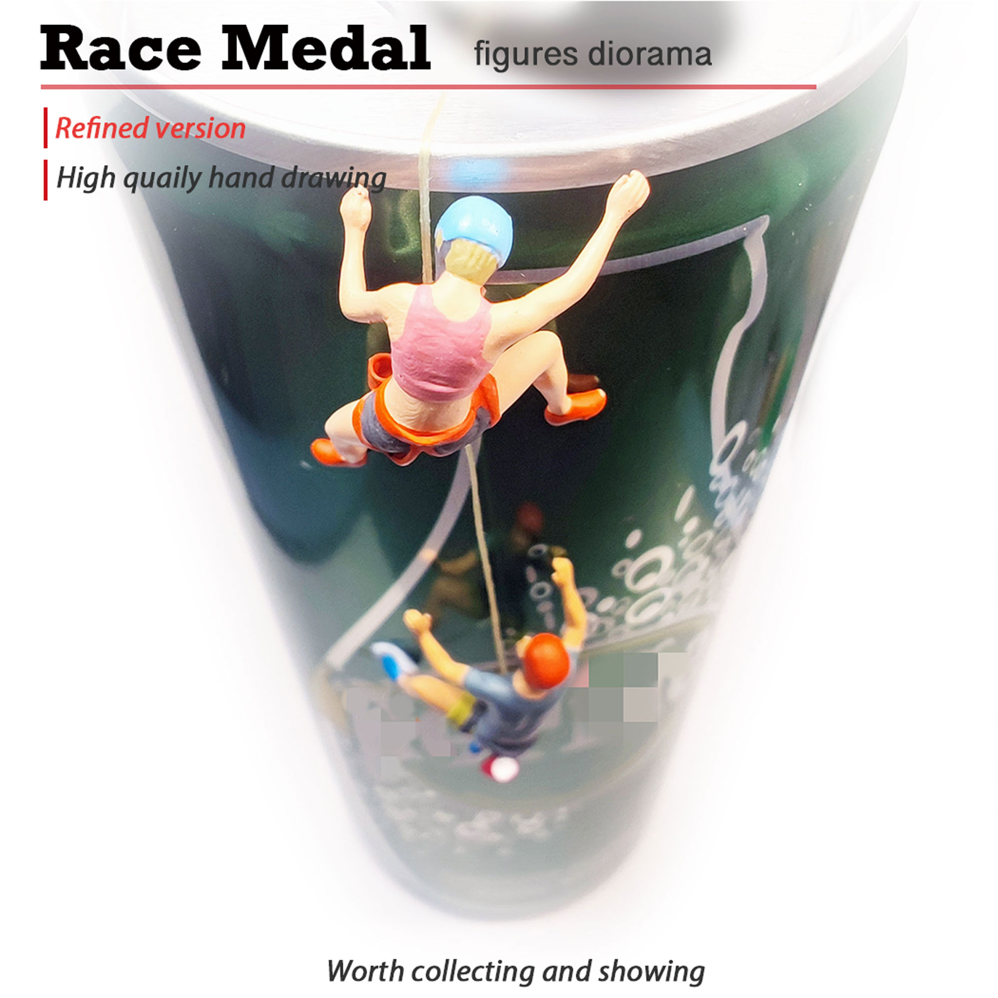 1:64 Kaya tırmanışı Açık macer - Outdoor Adventure Races incelemesi ve fiyatı