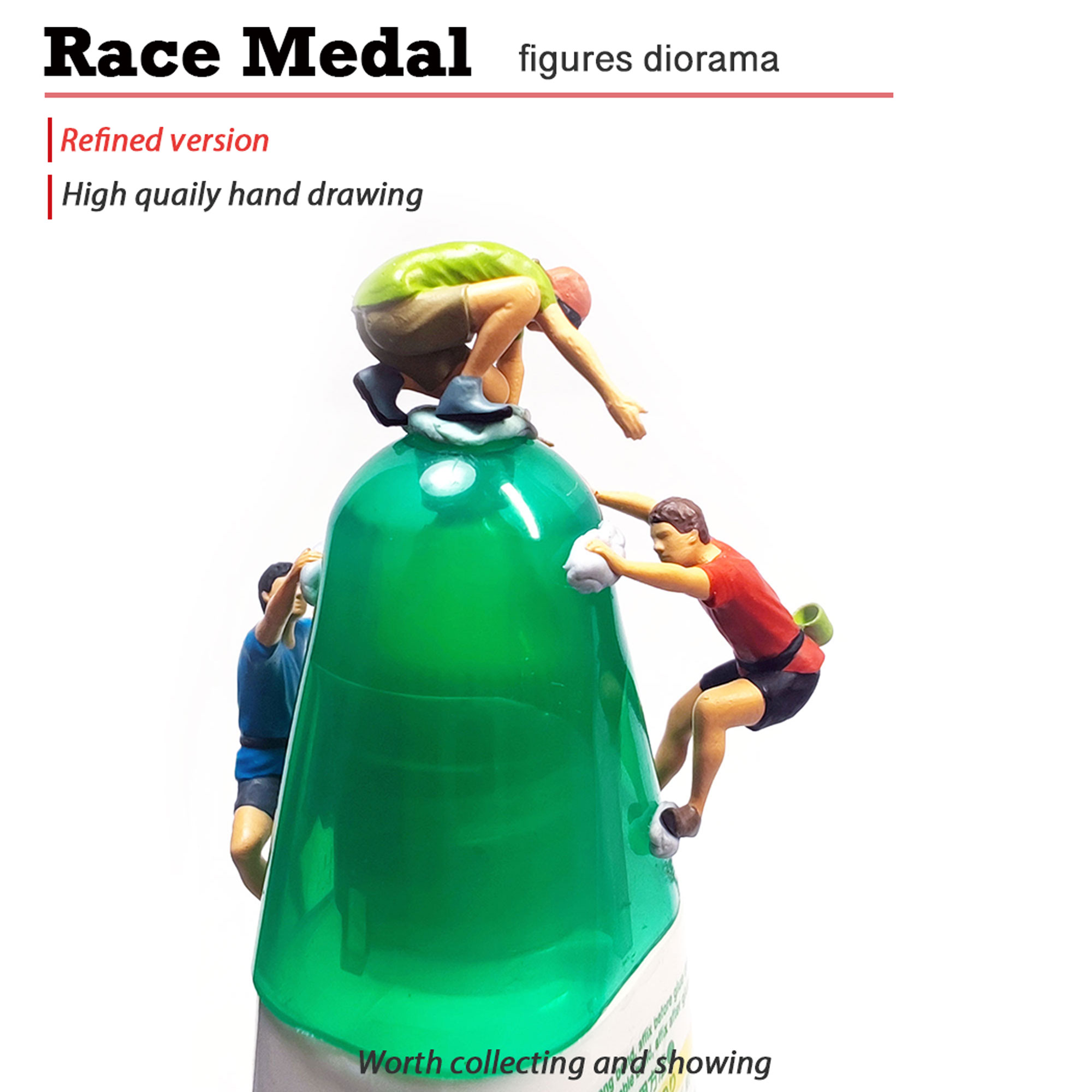 1:64 Kaya tırmanışı Açık macer - Outdoor Adventure Races incelemesi ve fiyatı