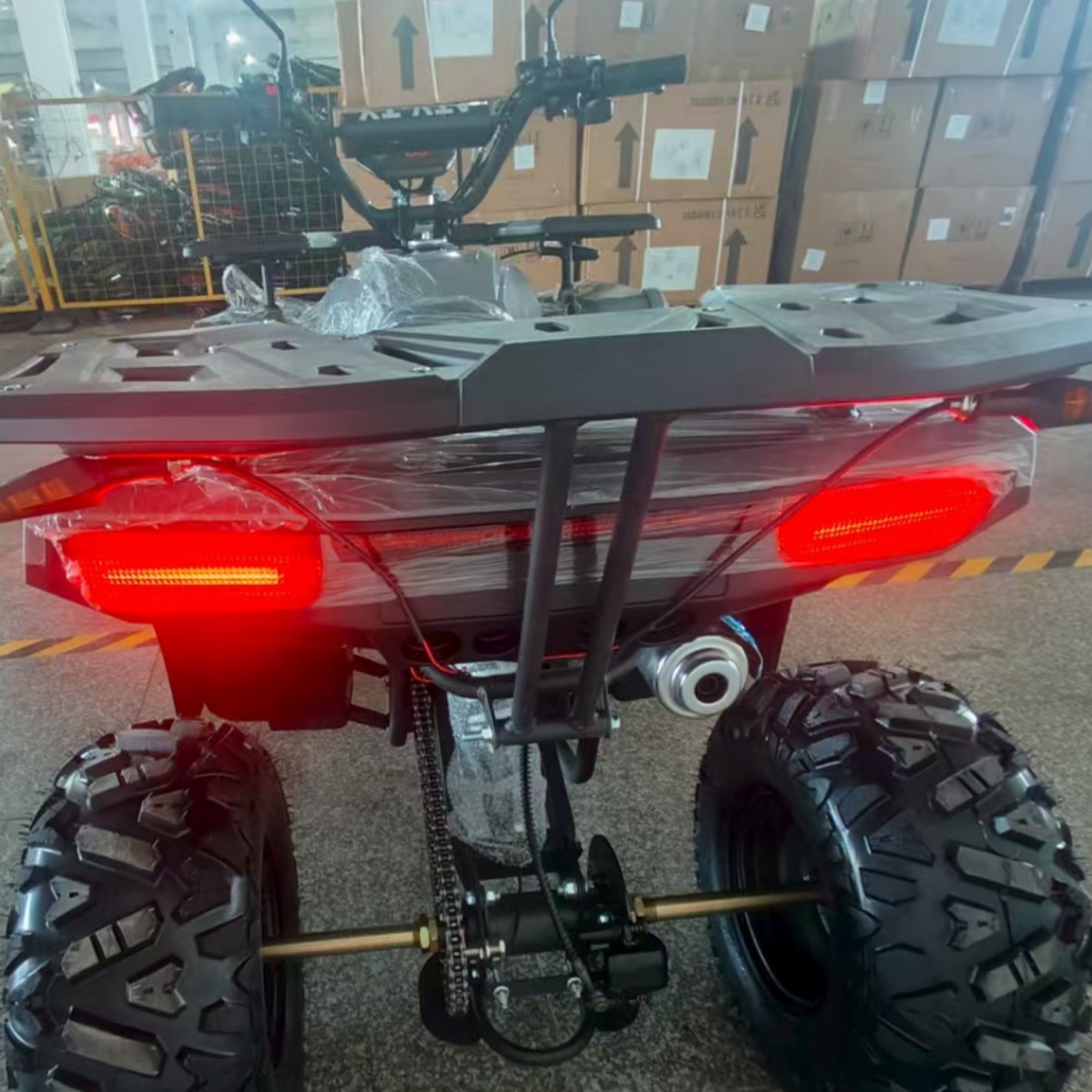 ATV 125cc, Her Türlü Araziye U - Outdoor Adventure Quad Biking incelemesi ve fiyatı