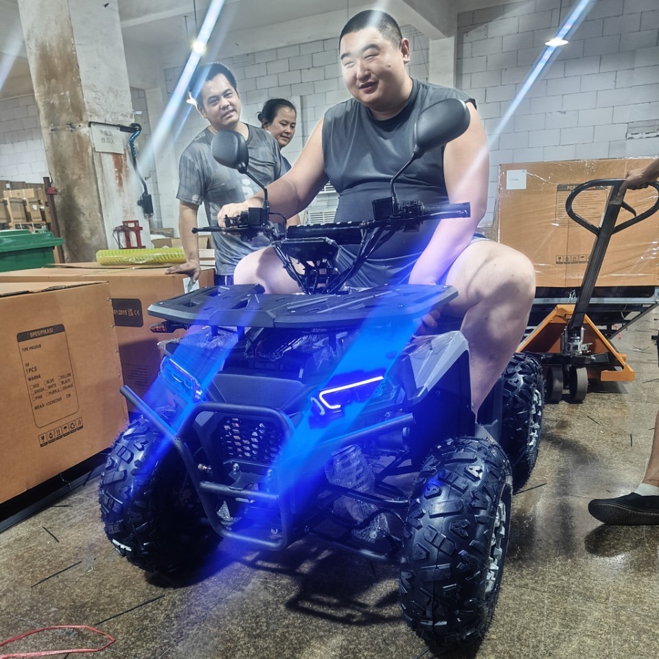 ATV 125cc, Her Türlü Araziye U - Outdoor Adventure Quad Biking incelemesi ve fiyatı