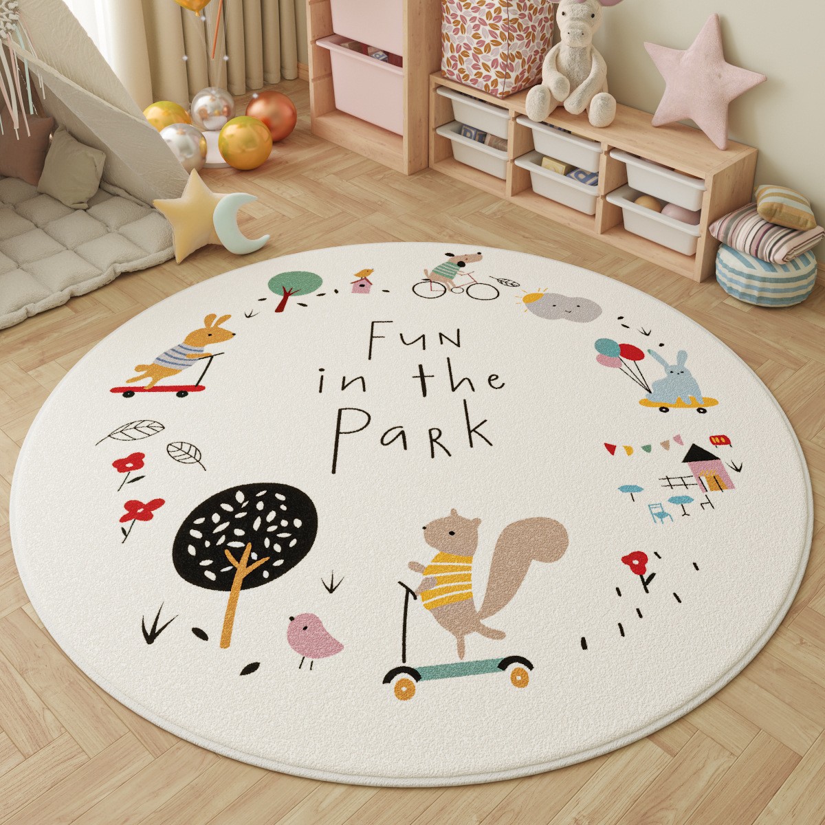 Parkta Eğlence Çocuk Yuvarlak  - Outdoor Adventure With Kids incelemesi ve fiyatı