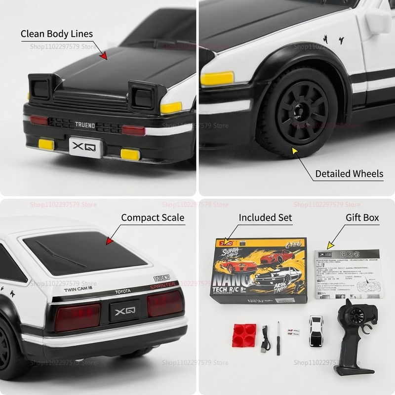 2026 RC Drift Arabaları 1/64 Ö - Outdoor Adventure Races incelemesi ve fiyatı