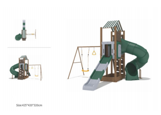 Park Macera Parkuru Dayanıklı  - Outdoor Adventure Course incelemesi ve fiyatı