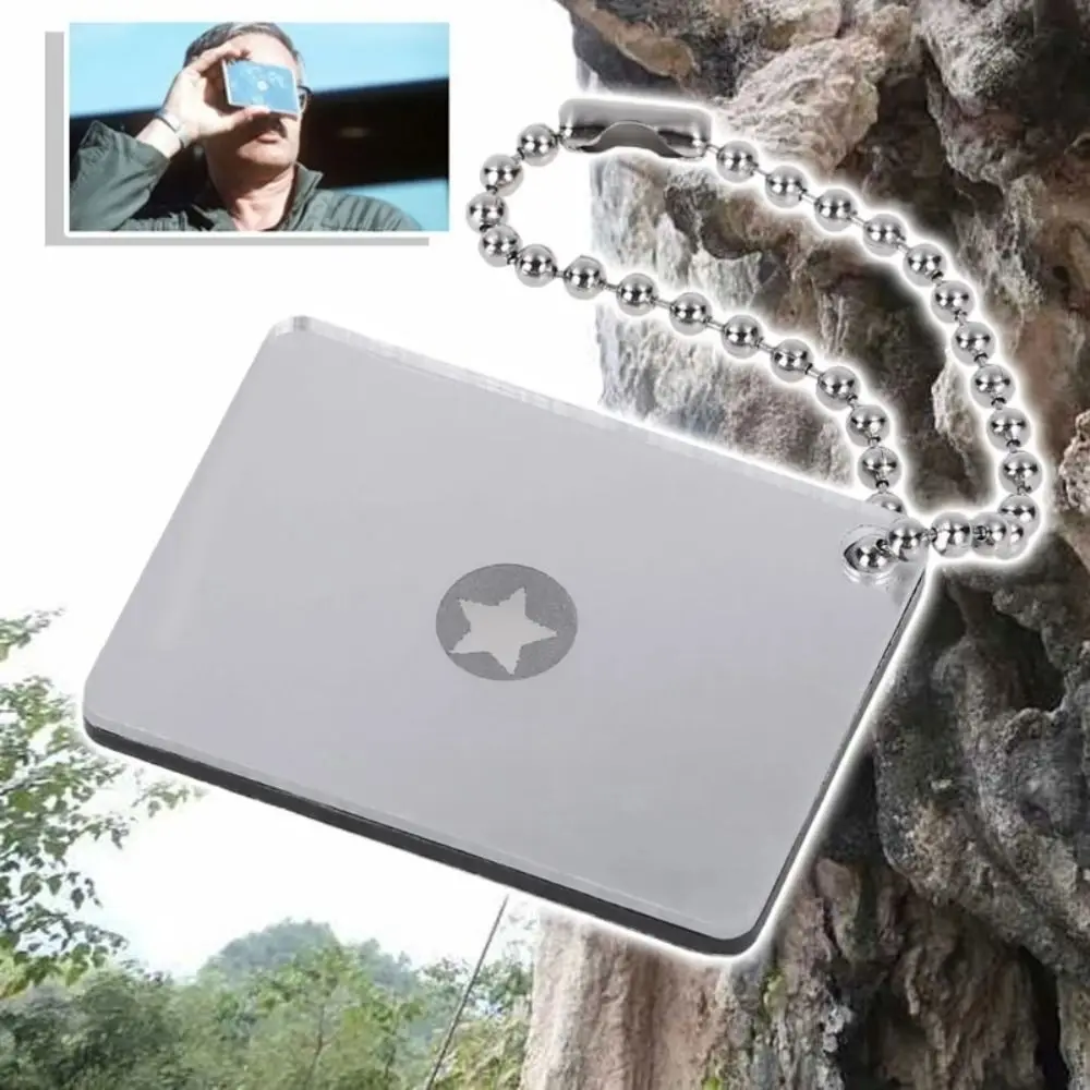 Yansıtıcı Dış Mekan Sinyal Ayn - Signal Mirror Rescue incelemesi ve fiyatı