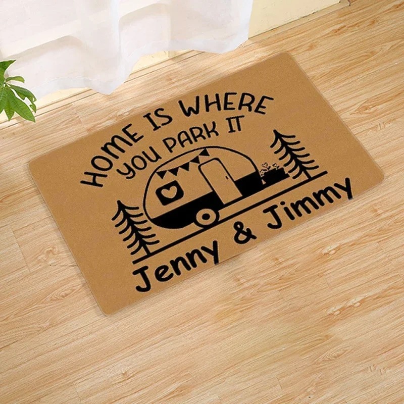 Karavan Desenli Zemin Paspası  - Outdoor Adventure Names incelemesi ve fiyatı