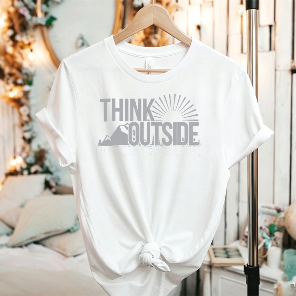 Think Outside Sun Mountain Gra - Outdoor Adventure Quotes Short incelemesi ve fiyatı