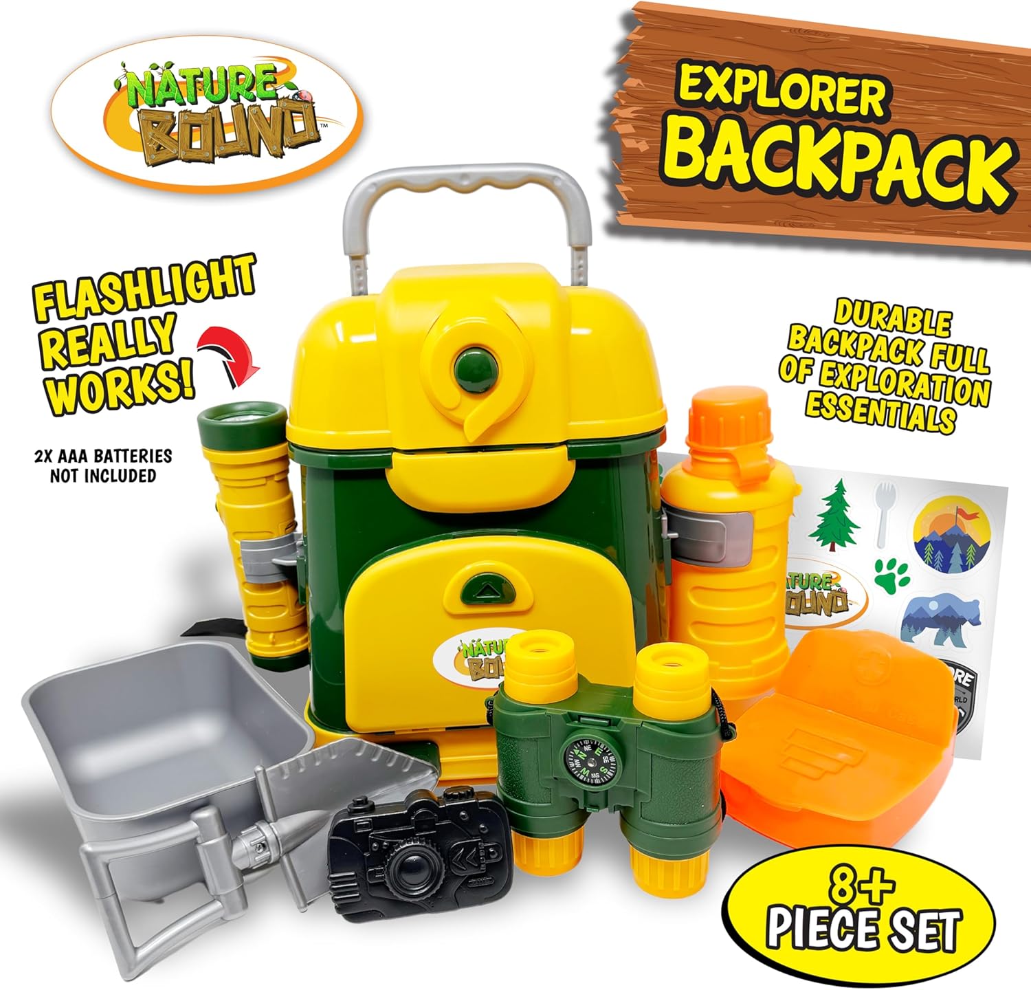 Doğa Sever Keşifçisi Sırt Çant - Outdoor Adventure For Toddlers incelemesi ve fiyatı