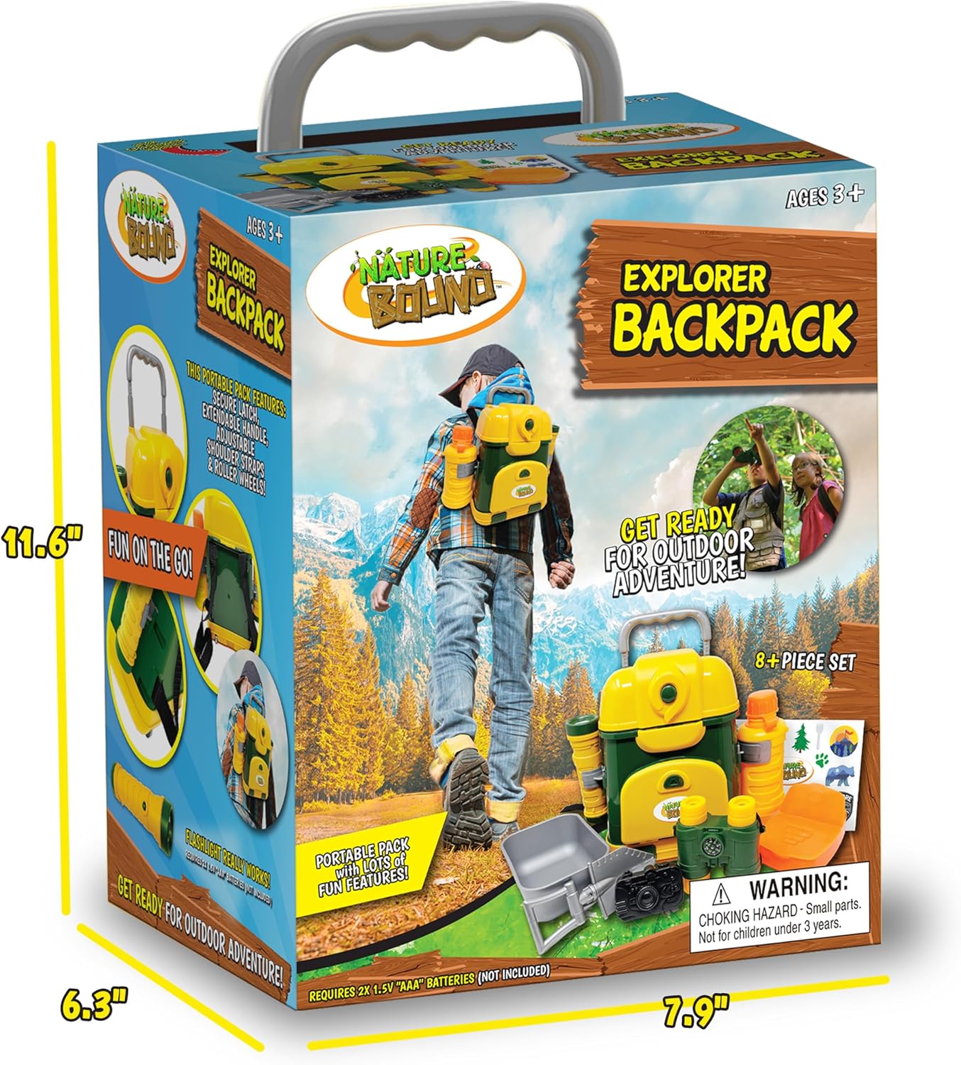 Doğa Sever Keşifçisi Sırt Çant - Outdoor Adventure For Toddlers incelemesi ve fiyatı