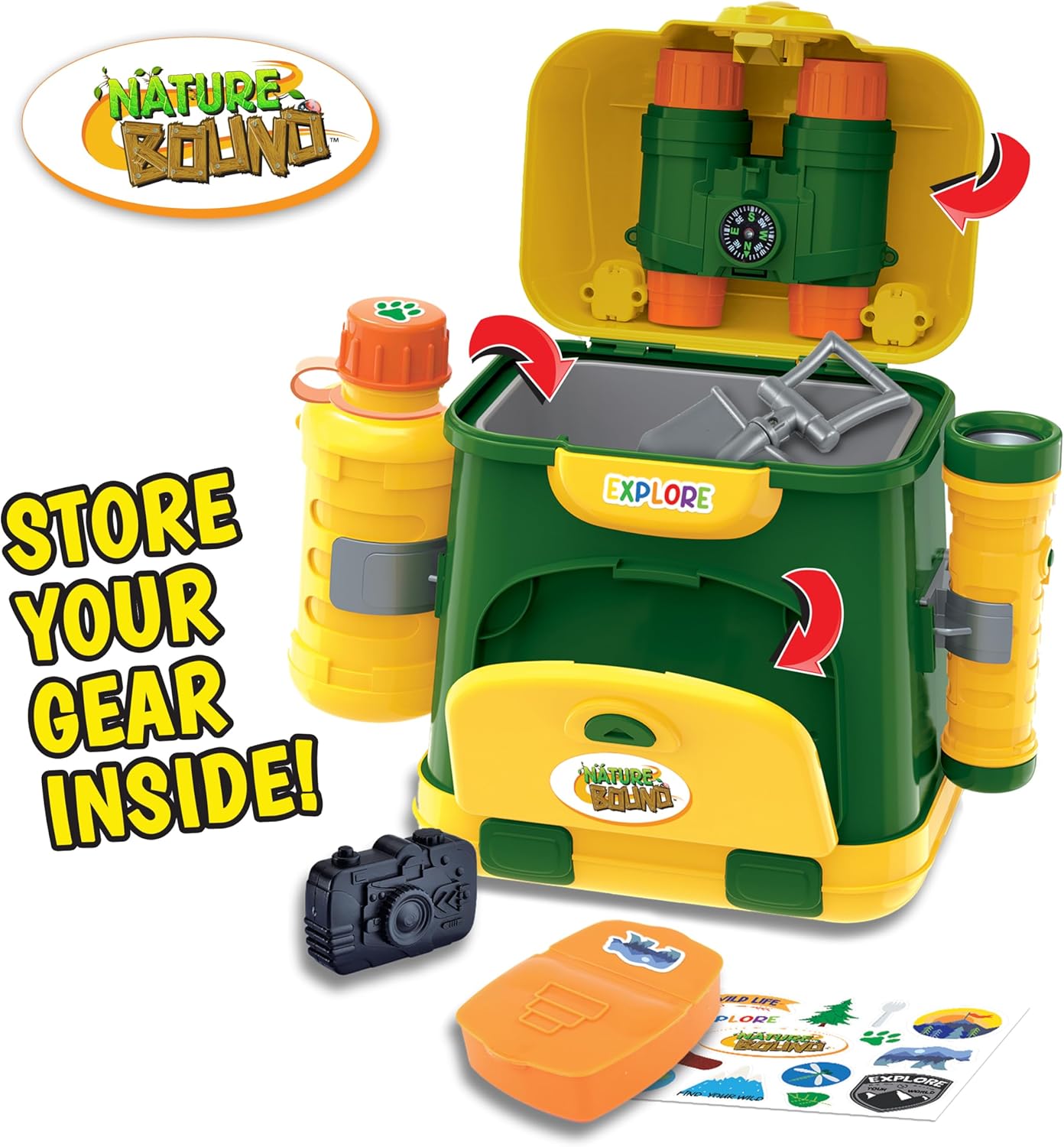 Doğa Sever Keşifçisi Sırt Çant - Outdoor Adventure For Toddlers incelemesi ve fiyatı