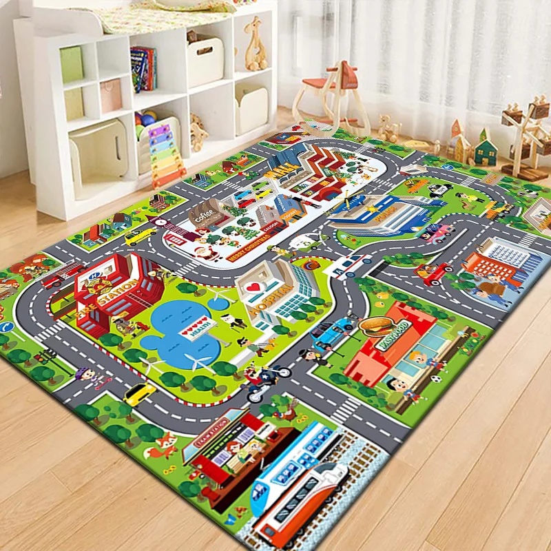 Renkli Çocuklar Şehir Haritası - Outdoor Adventure With Kids incelemesi ve fiyatı