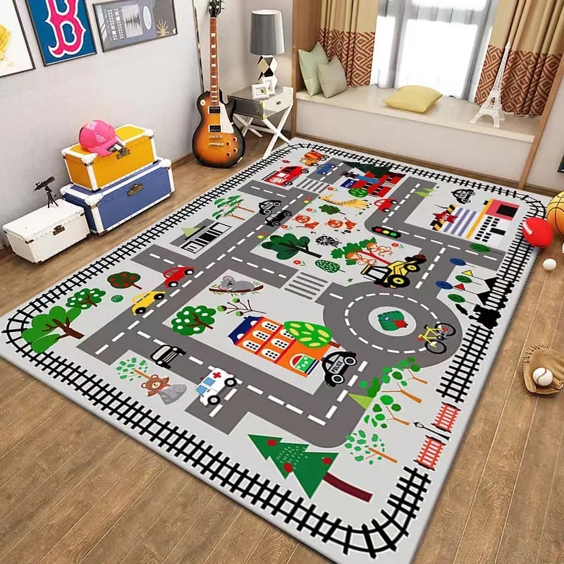 Renkli Çocuklar Şehir Haritası - Outdoor Adventure With Kids incelemesi ve fiyatı