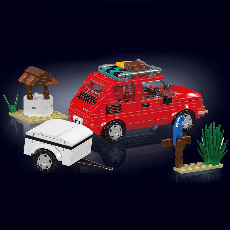 Mould King Mini Araba 126P Açı - Outdoor Adventure With Kids incelemesi ve fiyatı